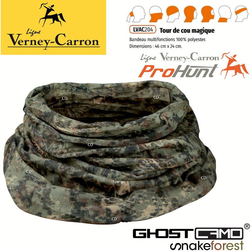 Verney-Carron ProHunt Snake Magic Scarf