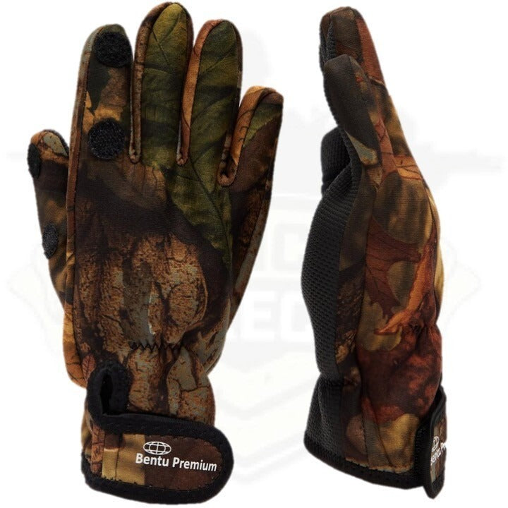 Bentu Premium Camo Neoprene Gloves