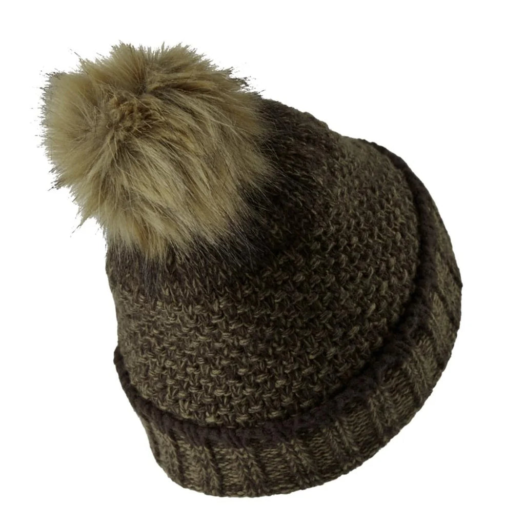 Deerhunter Ladies Knitted Hat Art Green