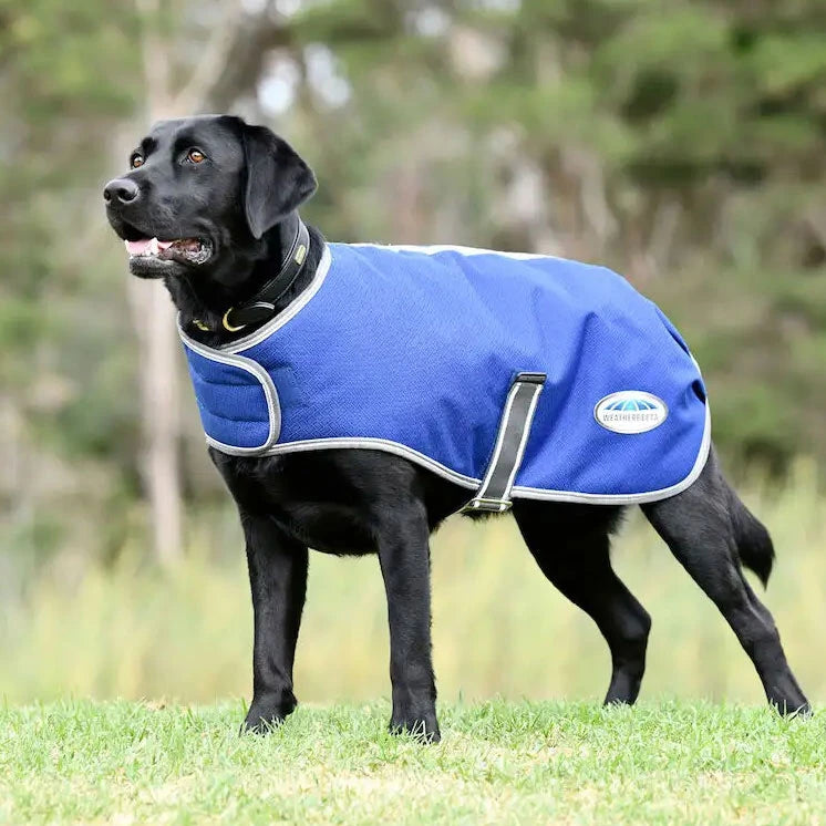 WeatherBeeta ComFiTec Premier Free Parka 220g Dog Coat - Dark Blue