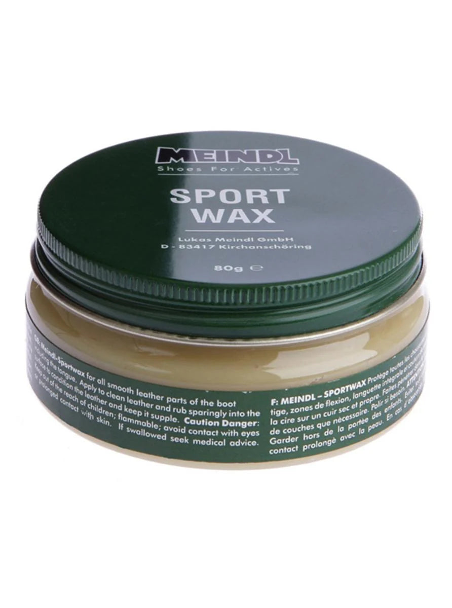 Meindl Sport Wax Leather Boot Conditioner and Waterproofer