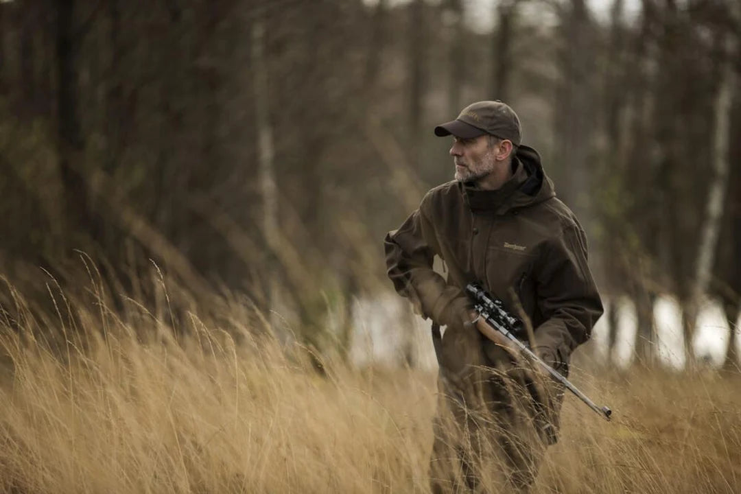 Deerhunter PRO Gamekeeper Smock Peat - Deer-Tex Shell