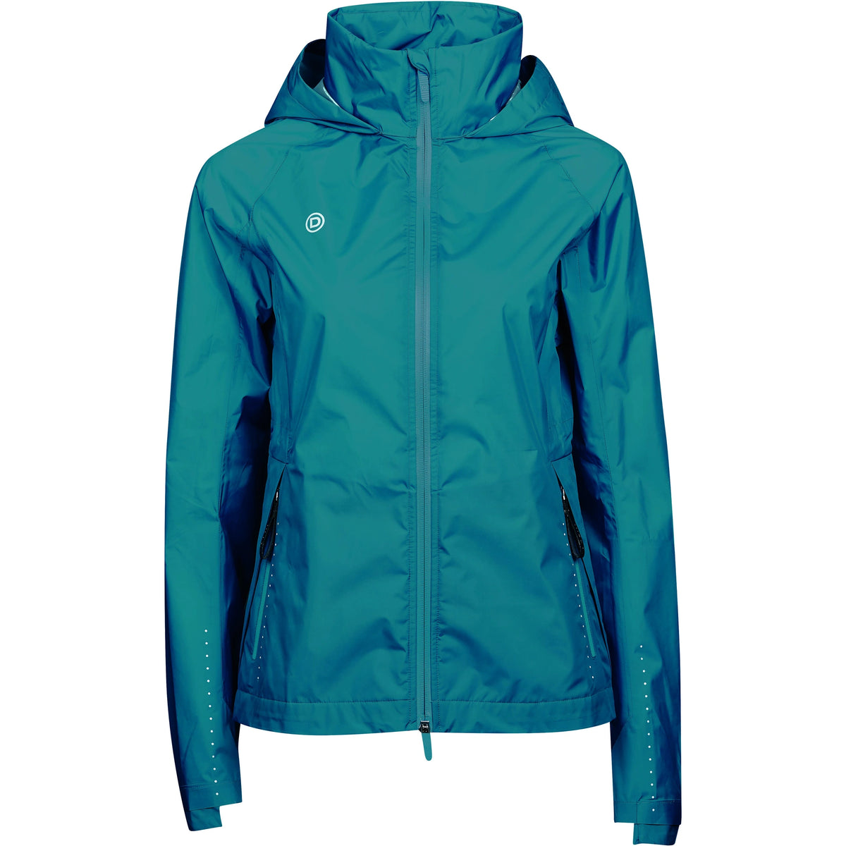 Dublin Cortina Ladies Waterproof Jacket - Deep Lagoon
