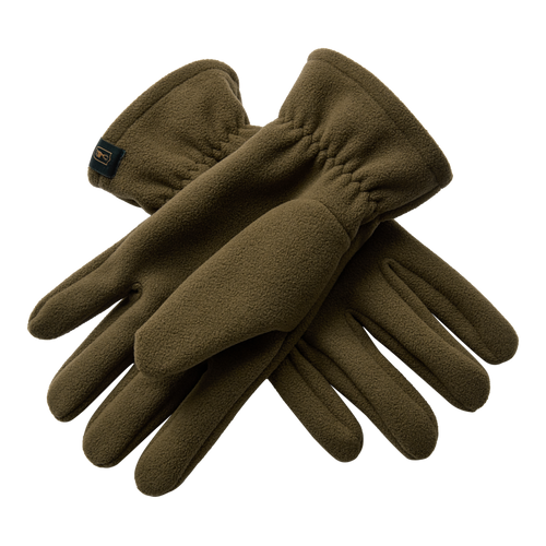 Deerhunter Fleece Gloves Tarmac Green