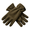 Deerhunter Fleece Gloves Tarmac Green