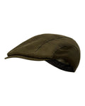 Deerhunter Eagle Flat Cap in Tarmac Green