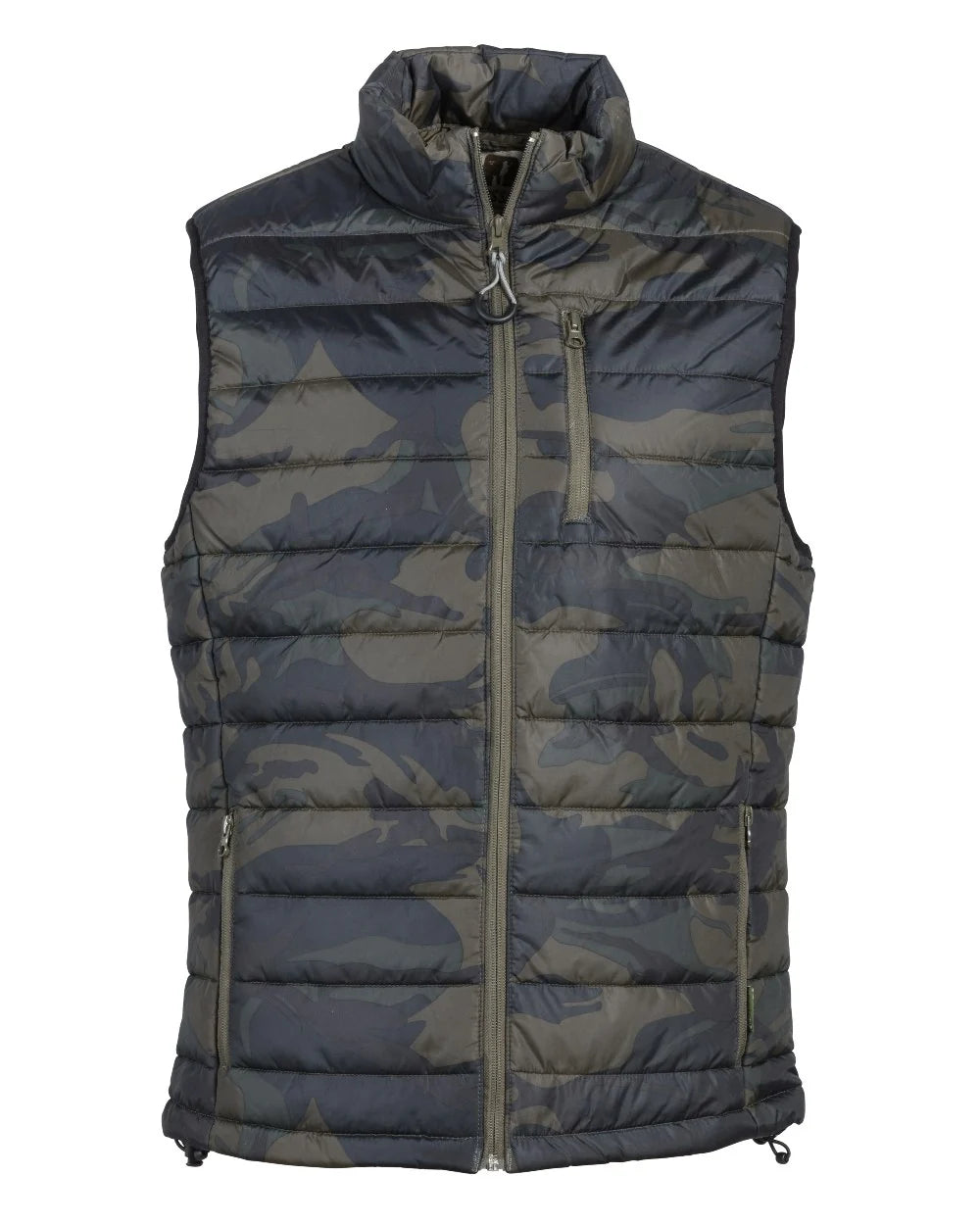 Percussion Camo Trekking Gilet