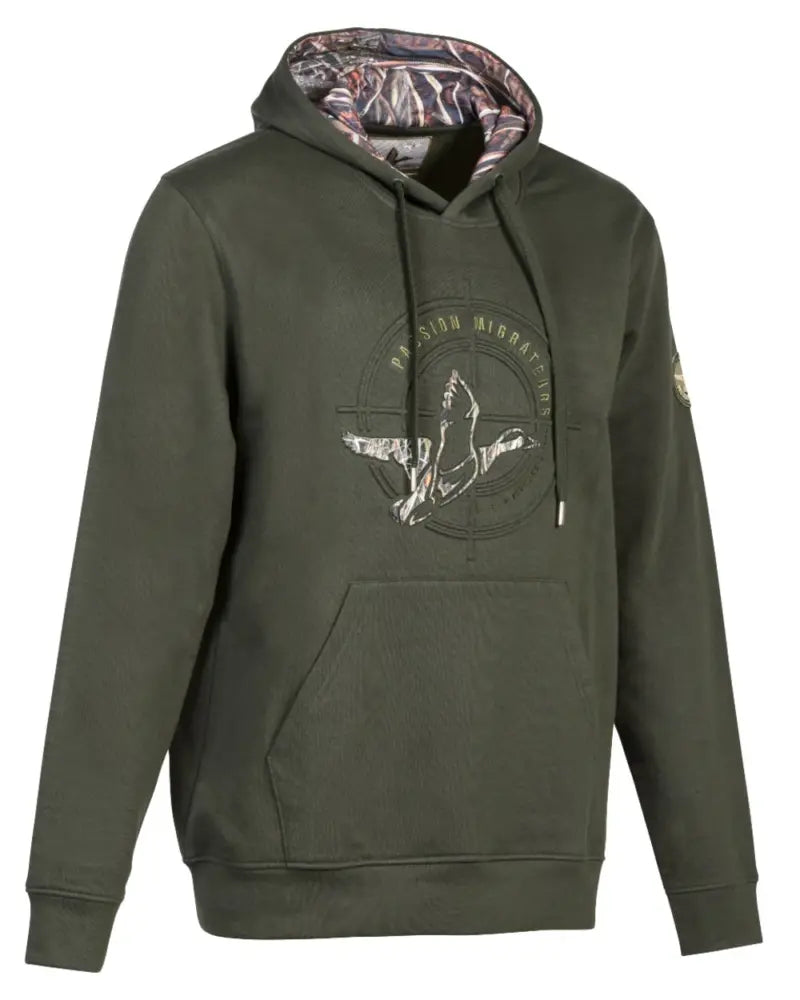 Percussion Mens Passion Migrateurs Hoodie