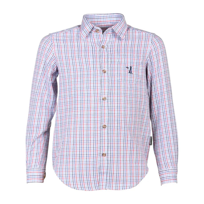 Percussion Children’s Tattersall Shirt