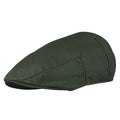 Wax Flat Cap with Thinsulate 40g Lining