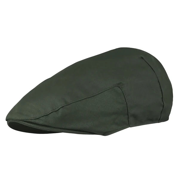 Wax Flat Cap with Thinsulate 40g Lining
