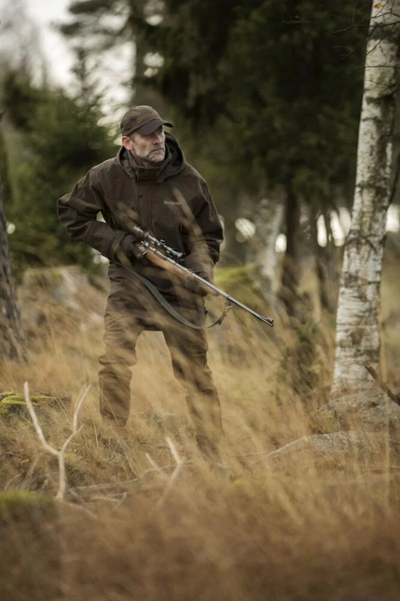 Deerhunter PRO Gamekeeper Smock Peat - Deer-Tex Shell