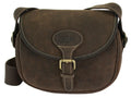 British Belt Co Berkeley Leather Cartridge Bag