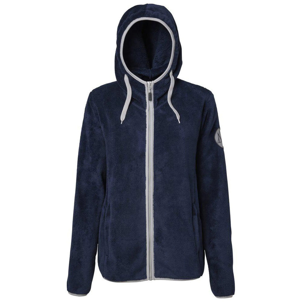 Mountain Horse Fuzzy Ladies Hoodie - Navy