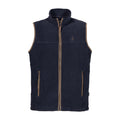Mens 'Scotland' Fleece Gillet Blue