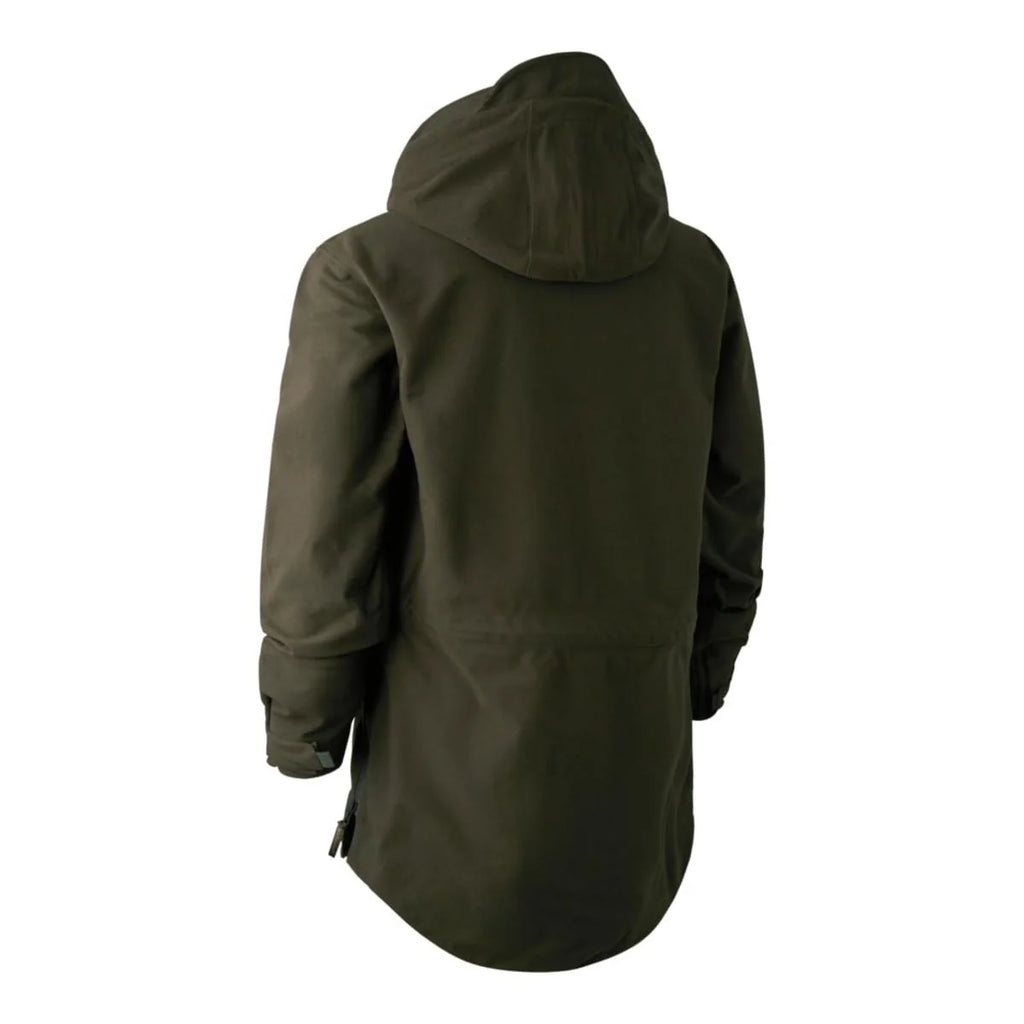 Deerhunter PRO Gamekeeper Smock Peat - Deer-Tex Shell