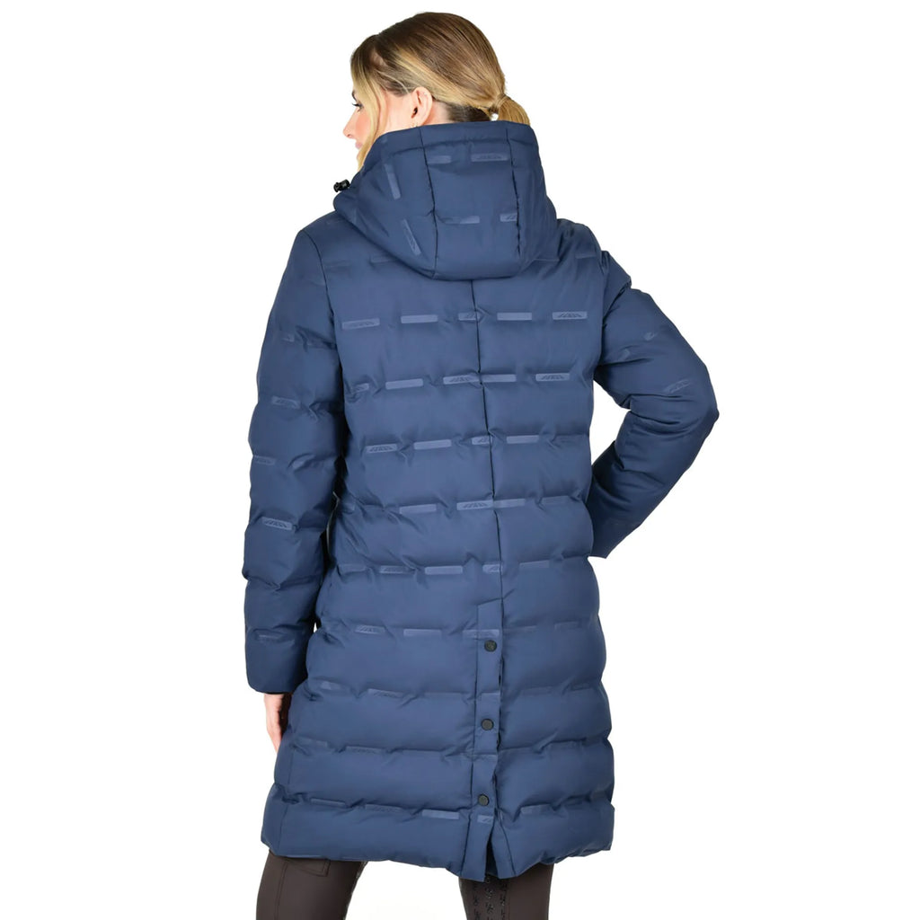 WeatherBeeta Helsinki Heat Seal Ladies Quilted Jacket - Navy Iris