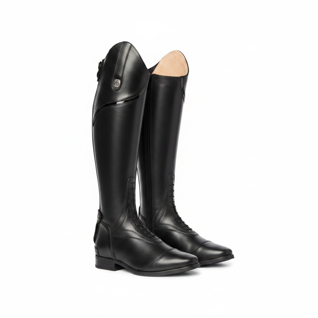 Ladies Mountain Horse Sovereign High Rider boots - square format