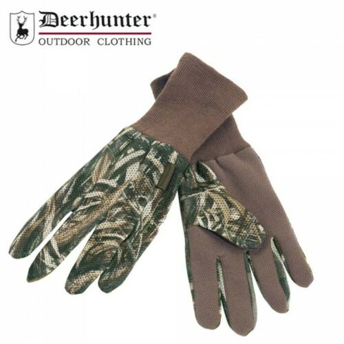 Deerhunter Max-5 Mesh Gloves with Silicone Dot Grip