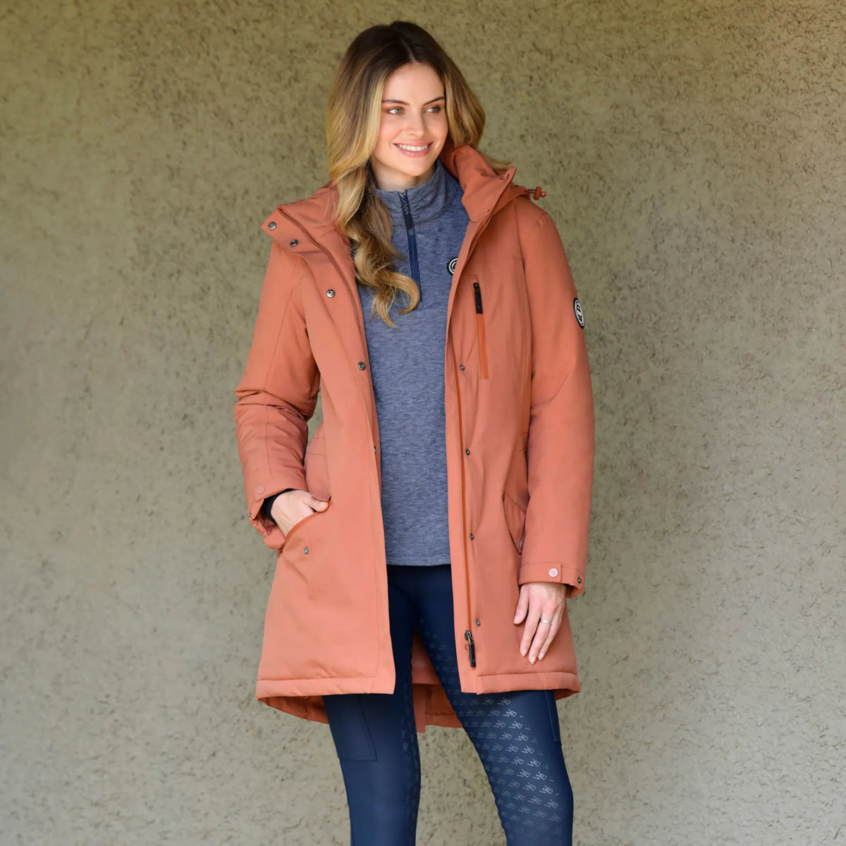 Weatherbeeta Kyla II Waterproof Jacket Redwood