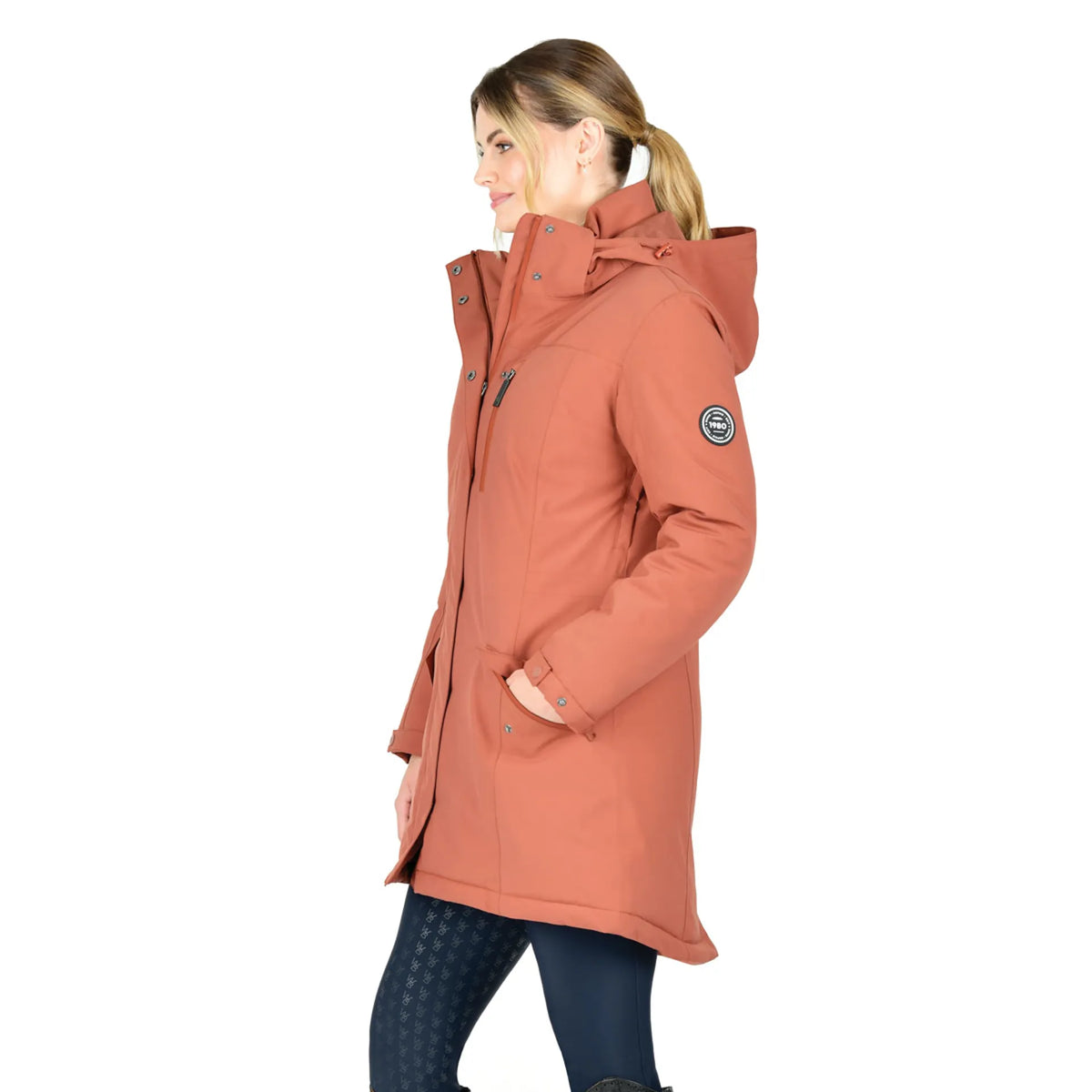 Weatherbeeta Kyla II Waterproof Jacket Redwood