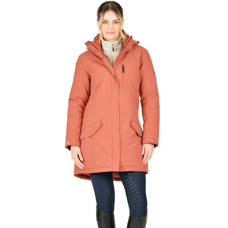 Weatherbeeta Kyla II Waterproof Jacket Redwood