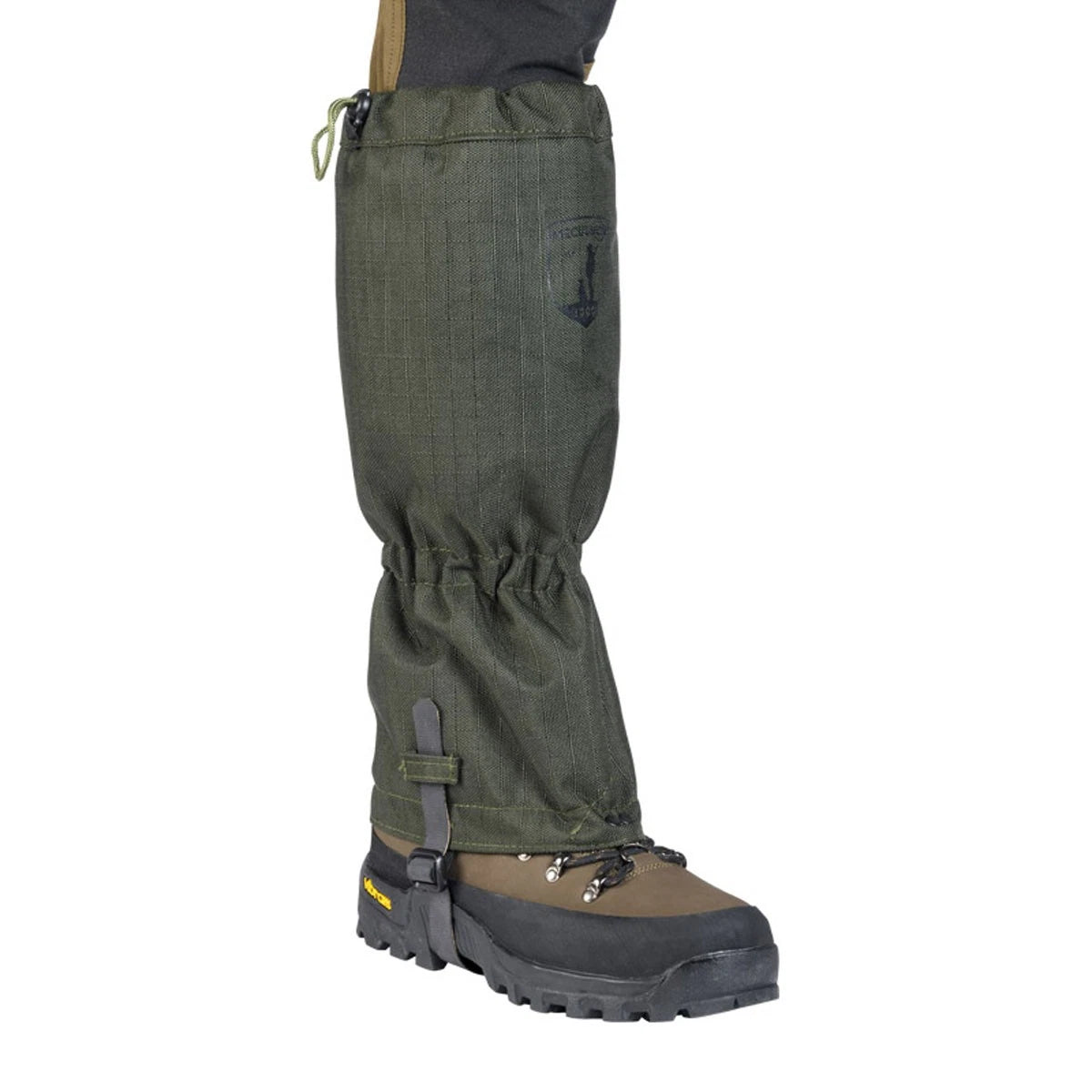 Percussion Ripstop 1200 Hunting Gaiters Khaki One Size