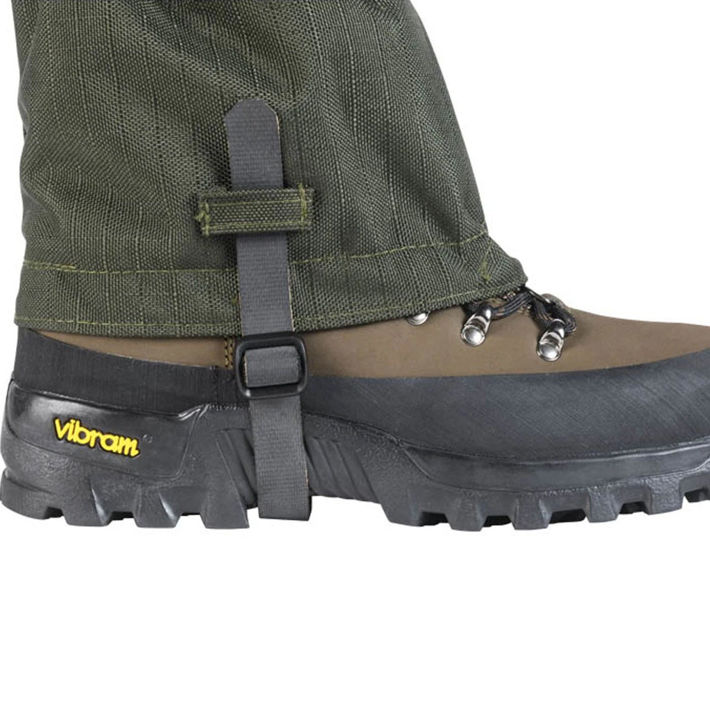 Percussion Ripstop 1200 Hunting Gaiters Khaki One Size