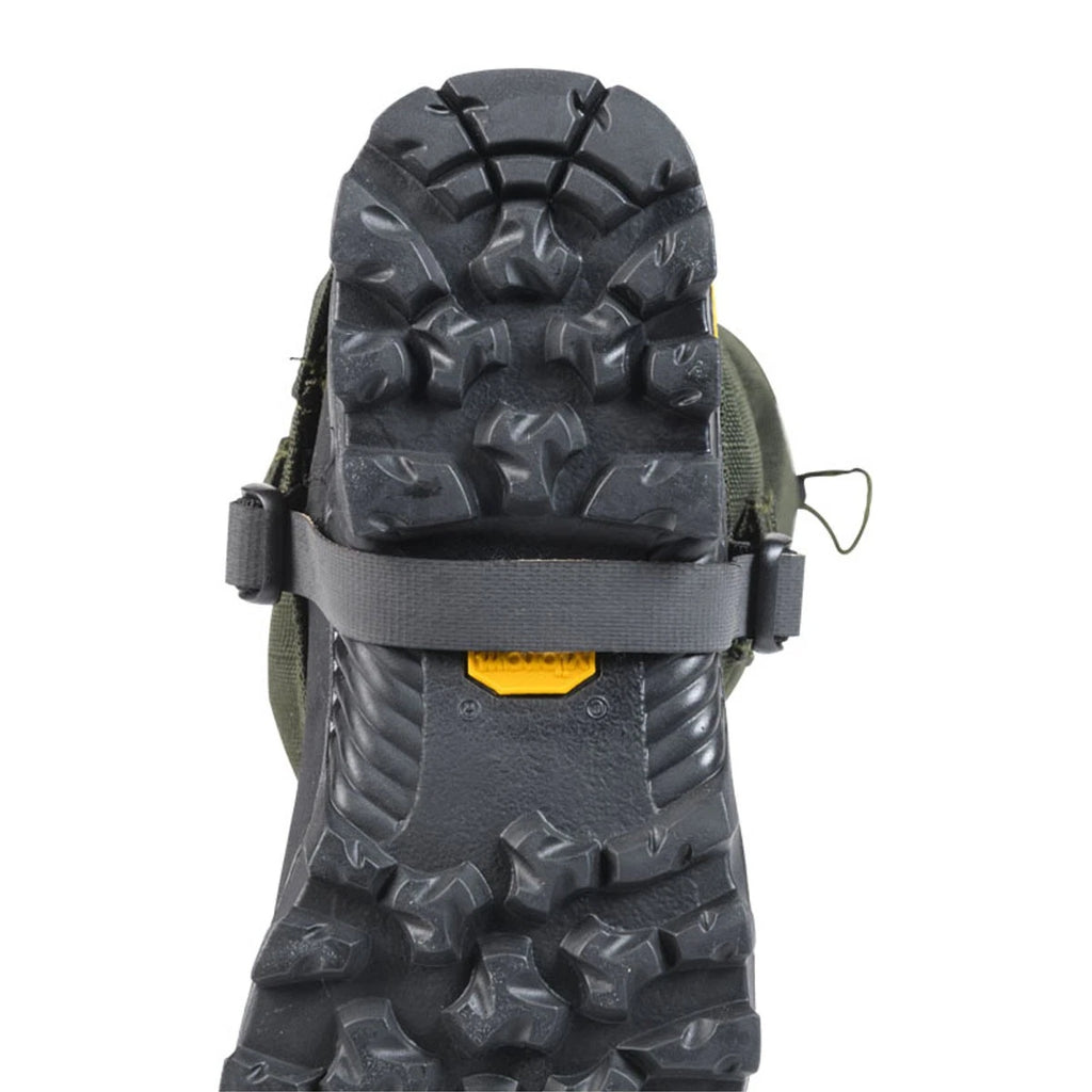 Percussion Ripstop 1200 Hunting Gaiters Khaki One Size