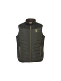 Percussion Men's Alaska Padded Gilet Khaki
