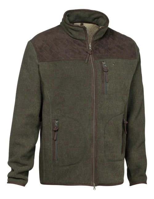 Verney Carron Presly Evo Fleece Jacket Green