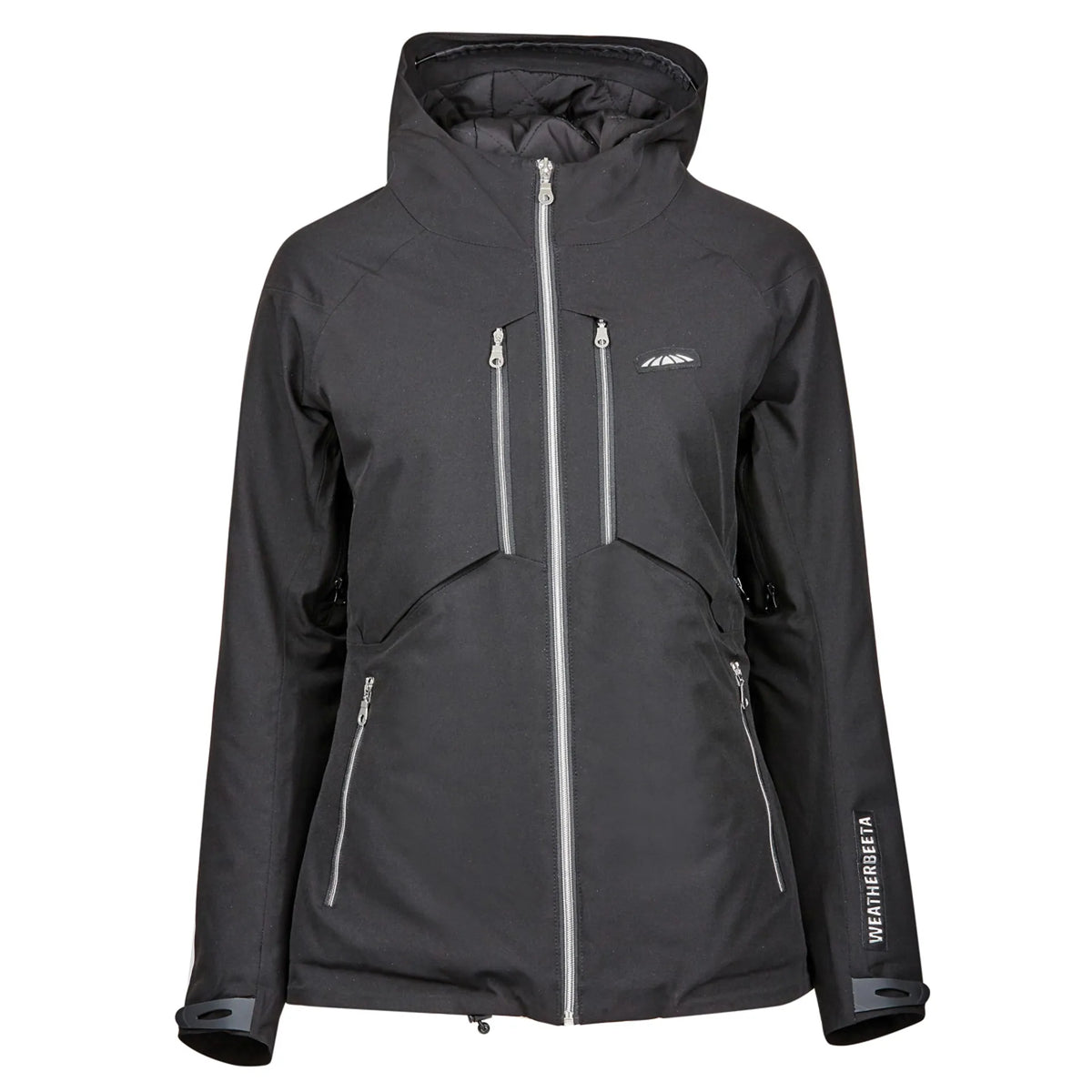 WeatherBeeta Tania Technical Waterproof Ladies Jacket - Black
